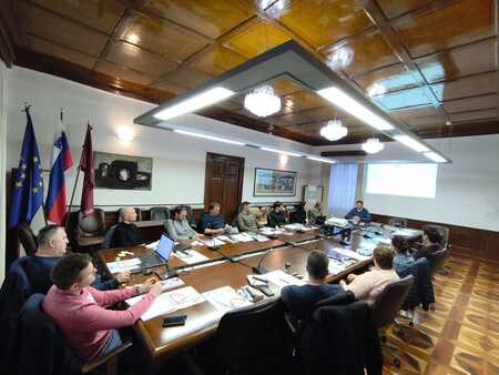 Delavnica za predsednike krajevnih skupnosti v občini Sežan; Vir: Občina Sežana